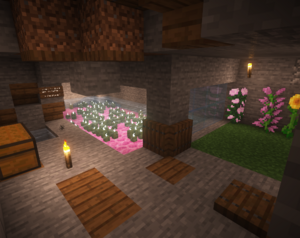 De sweatshop in ton's base